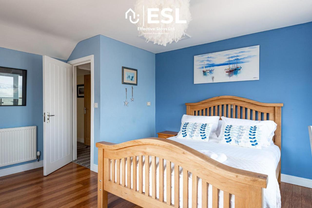 Beautiful En Suite 5 Bedroom Home With Sea Views New Quay  Exterior foto