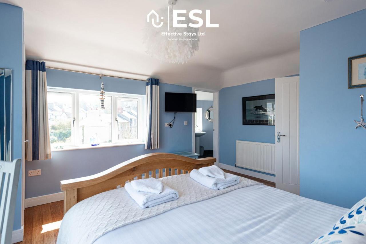 Beautiful En Suite 5 Bedroom Home With Sea Views New Quay  Exterior foto