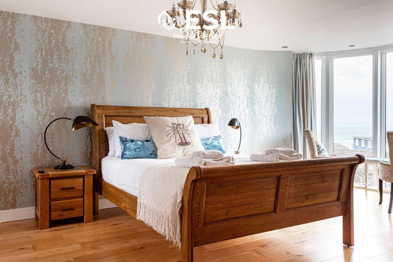 Beautiful En Suite 5 Bedroom Home With Sea Views New Quay  Exterior foto