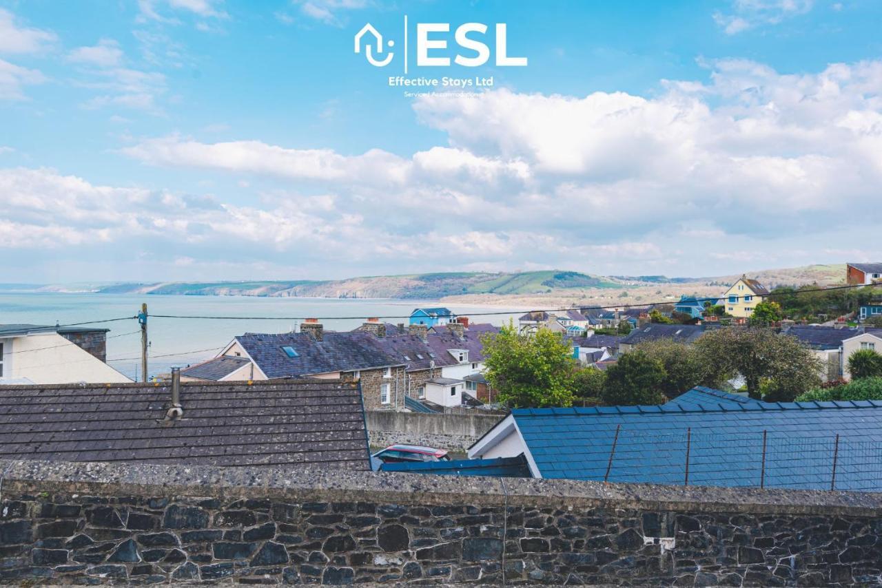 Beautiful En Suite 5 Bedroom Home With Sea Views New Quay  Exterior foto