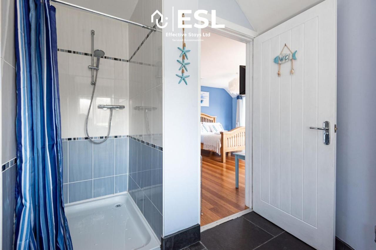 Beautiful En Suite 5 Bedroom Home With Sea Views New Quay  Exterior foto
